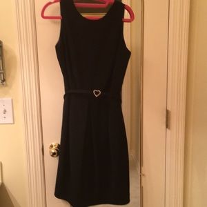 Elegant Little Black Cocktail Dress
